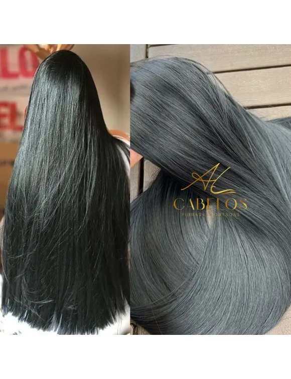 15298669905-whatsapp-image-2024-03-20-at-55206-pm-580x756-fill-ffffff.webp Kit Mega Hair 4 Telinhas TIC-TAC Preto Liso Bio Luxo Prime - Imagem 1
