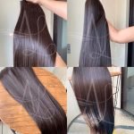Mega Hair Tic-Tac Castanho Medio Liso Fibra Bio Luxo Prime. - Imagem 6