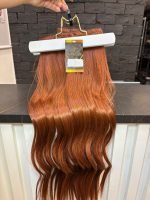 Kit Mega Hair 4 Pçs TIC-TAC Ruivo M33/130. Peças Unicas. - Imagem 3