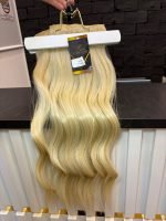 Kit Mega Hair 4 Pçs TIC-TAC Loiro M20/60. Peças Unicas.