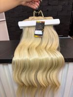 Kit Mega Hair 4 Pçs TIC-TAC Loiro M20/60. Peças Unicas. - Imagem 2