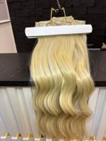 Kit Mega Hair 4 Pçs TIC-TAC Loiro M20/60. Peças Unicas. - Imagem 3