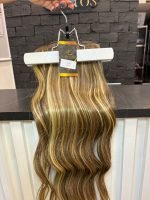 Kit Mega Hair 4 Pçs TIC-TAC Mesclado M8/26. Peças Unicas. - Imagem 3