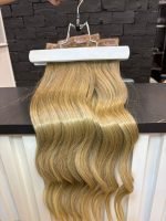Kit Mega Hair 4 Pçs TIC-TAC Loiro 140MK16M Peças Unicas. - Imagem 3