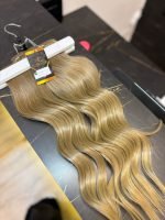 Kit Mega Hair 4 Pçs TIC-TAC Loiro 140MK16M Peças Unicas. - Imagem 2
