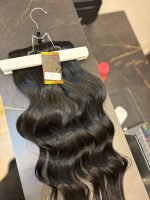 Kit Mega Hair 4 Pçs TIC-TAC Preto 1#. Peças Unicas. - Imagem 2