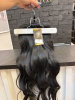 Kit Mega Hair 4 Pçs TIC-TAC Preto 1#. Peças Unicas.