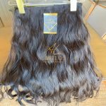 Mega Hair Tic-Tac + Fio Invisible Fibra Russa Suzan 50cm 120g- Castanho Escuro Natural - Imagem 2