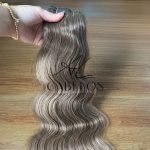 Cabelo Telado  Loiro escuro BGL001 - Imagem 3