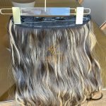Mega Hair Tic-Tac + Fio Invisible Fibra Russa Suzan 50cm 120g- Morena Iluminada - Imagem 6