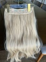 Mega Hair Tic-Tac + Fio Invisible Fibra Russa Suzan 50cm 120g- Loiro Claro - Imagem 2