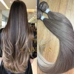 Cabelo Telado Loiro escuro mesclado T042 Liso Russa 70cm