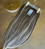 Mega Hair Tic-Tac + Fio Invisible Fibra Russa Cindy 60cm 120g- Mesclado P1824 - Imagem 2