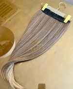 Mega Hair Tic-Tac + Fio Invisible Fibra Russa Cindy 60cm 120g- Mesclado Pérolado - Imagem 3