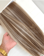 Mega Hair Tic-Tac 4pçs Fibra Russa Liso Mesclado (OP119/01/08) - Imagem 3