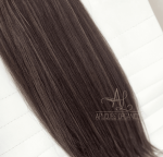 Mega Hair Tic-Tac 4pçs Fibra Russa Morena Iluminada (OP4/8/119#) - Imagem 8