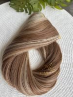 Mega Hair Tic-Tac 4pçs Fibra Russa Liso Mesclado (OP119/01/08) - Imagem 5