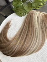 Mega Hair Tic-Tac 4pçs Fibra Russa Liso Mesclado (OP119/01/08) - Imagem 6