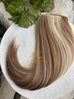 Mega Hair Tic-Tac 4pçs Fibra Russa Liso Mesclado (OP119/01/08) - Imagem 7