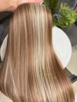 Mega Hair Tic-Tac 4pçs Fibra Russa Liso Mesclado (OP119/01/08) - Imagem 8