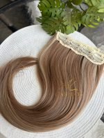Mega Hair Tic-Tac 4pçs Fibra Russa Liso Mesclado (OP119/01/08) - Imagem 9