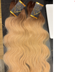 Cabelo Telado/Tecido Loiro Pérola #2 Ondulado Fibra Russa 60cm 200g #55. - Imagem 4