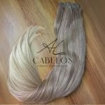Cabelo Telado Loiro mesclado-TT1B-330-276 Liso Russa 70cm - Imagem 3