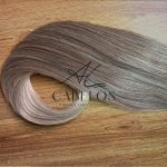 Cabelo Telado Loiro mesclado-TT1B-330-276 Liso Russa 70cm - Imagem 4