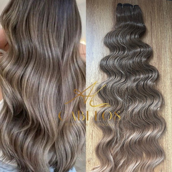 15379425022-41a7cc76-1f27-4c40-8499-cedad17a9af6-600x600-1.jpg Cabelo Telado Loiro escuro BGL001 - Imagem 1