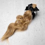 Mega Hair Tic-Tac + Fio Invisible Fibra Russa Suzan 50cm 120g- Loiro Dourado. - Imagem 6