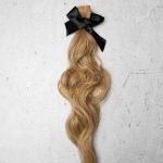 Mega Hair Tic-Tac + Fio Invisible Fibra Russa Suzan 50cm 120g- Loiro Dourado. - Imagem 5