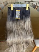 Mega Hair Tic-Tac + Fio Invisible Fibra Russa Suzan 50cm 120g- Mesclado Esumado R29T - Imagem 4