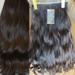 Mega Hair Tic-Tac + Fio Invisible Fibra Russa Suzan 50cm 120g- Castanho Escuro Natural